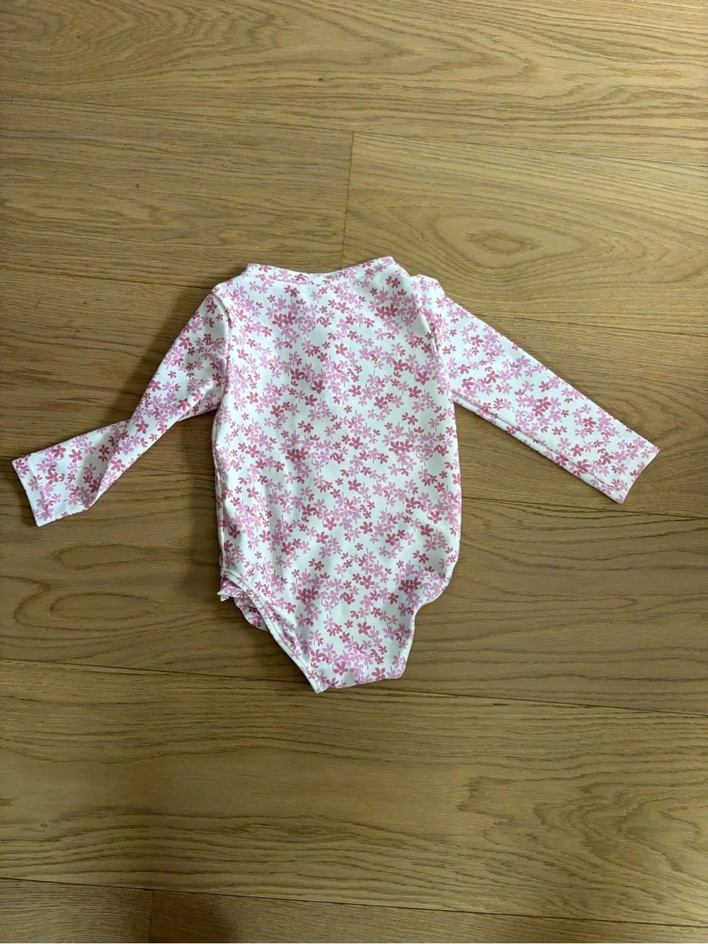 Carter’s swimsuit rash guard - size 12 months